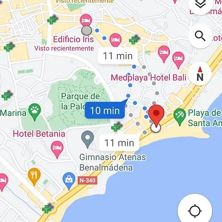 Sweet Benalmadena: Seaside With Pools And Wi-fi Apartment Benalmadena