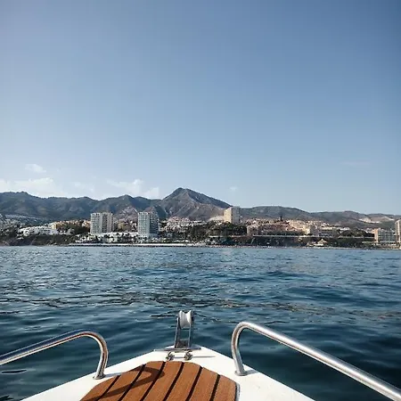 Sweet Benalmadena: Seaside With Pools And Wi-fi