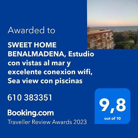 Sweet Benalmadena: Seaside With Pools And Wi-fi Benalmadena