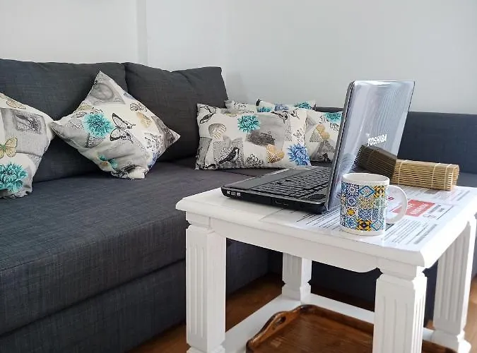 Sweet Estudio No Fumadores Con Vistas Al Mar Y Excelente Conexion Wifi Non Smoking With Sea Views And Excellent Wifi Enjoy Plenty Of Morning Sun Apartament