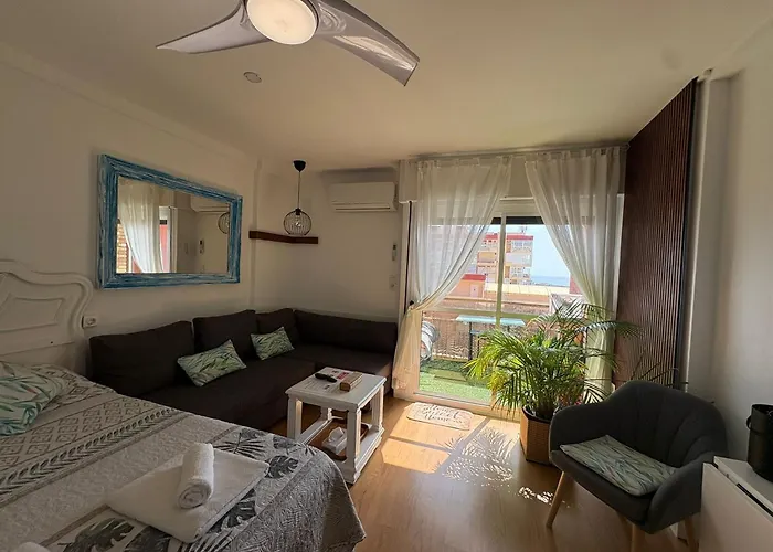 Sweet Estudio No Fumadores Con Vistas Al Mar Y Excelente Conexion Wifi Non Smoking With Sea Views And Excellent Wifi Enjoy Plenty Of Morning Sun Apartament *