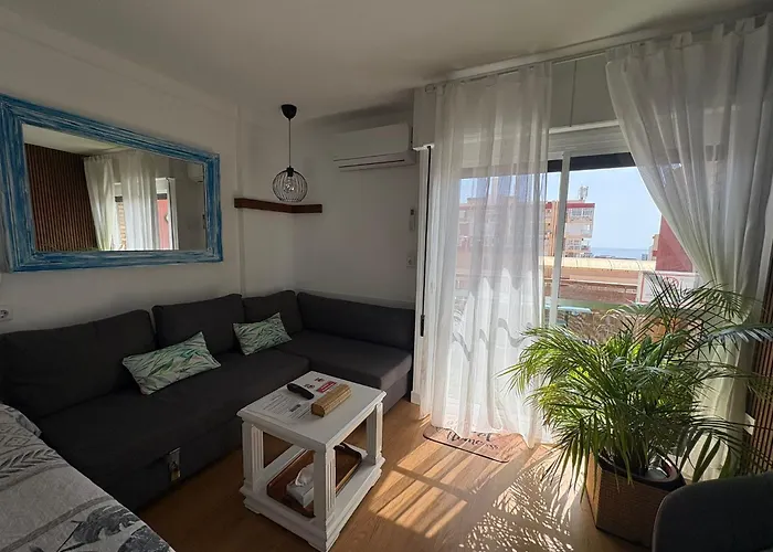 Apartament Sweet Estudio No Fumadores Con Vistas Al Mar Y Excelente Conexion Wifi Non Smoking With Sea Views And Excellent Wifi Enjoy Plenty Of Morning Sun *