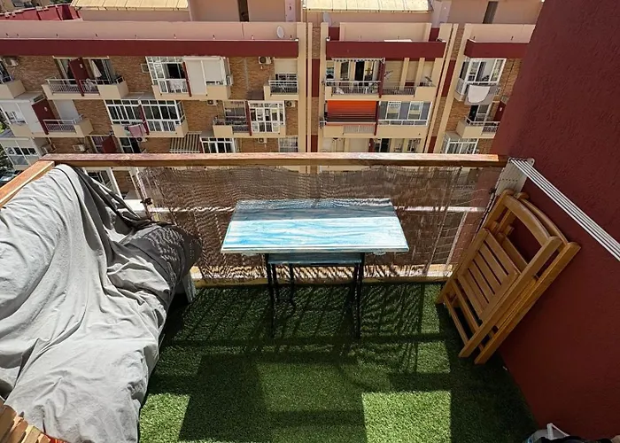 Sweet Estudio No Fumadores Con Vistas Al Mar Y Excelente Conexion Wifi Non Smoking With Sea Views And Excellent Wifi Enjoy Plenty Of Morning Sun Apartament *